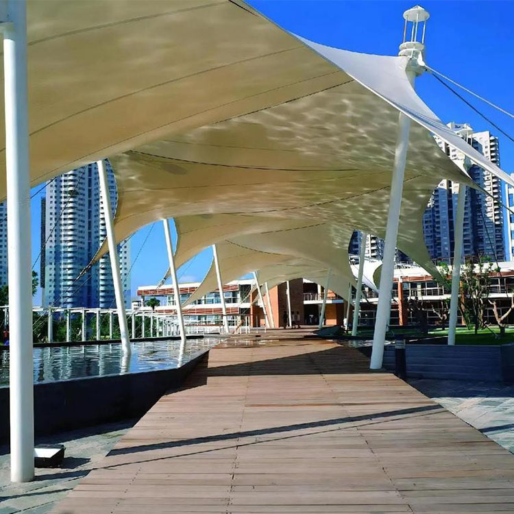 锡林郭勒盟膜结构景观棚