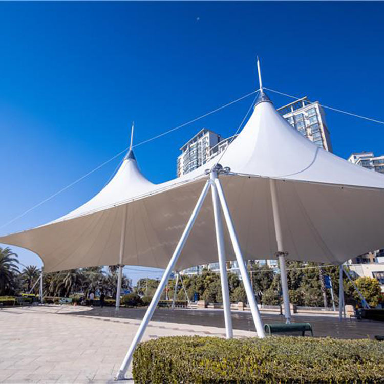 锡林郭勒盟膜结构景观棚