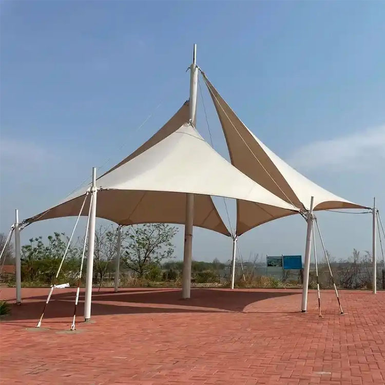 锡林郭勒盟膜结构景观棚