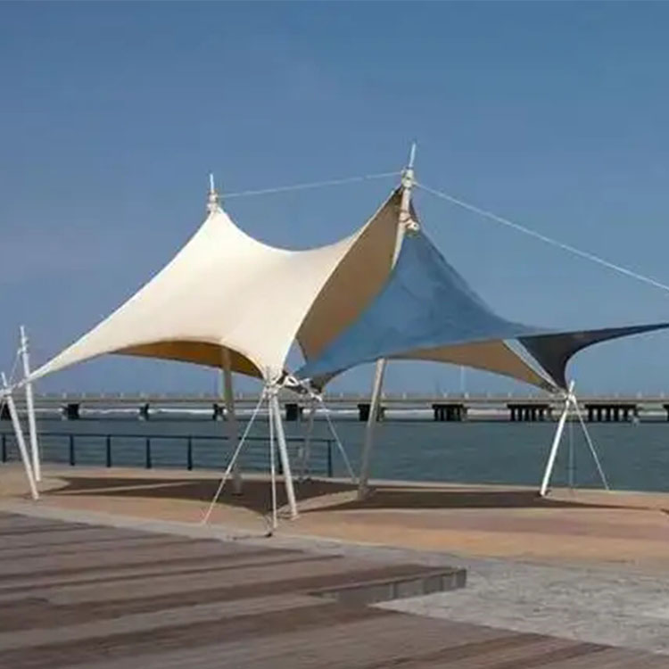 锡林郭勒盟膜结构景观棚