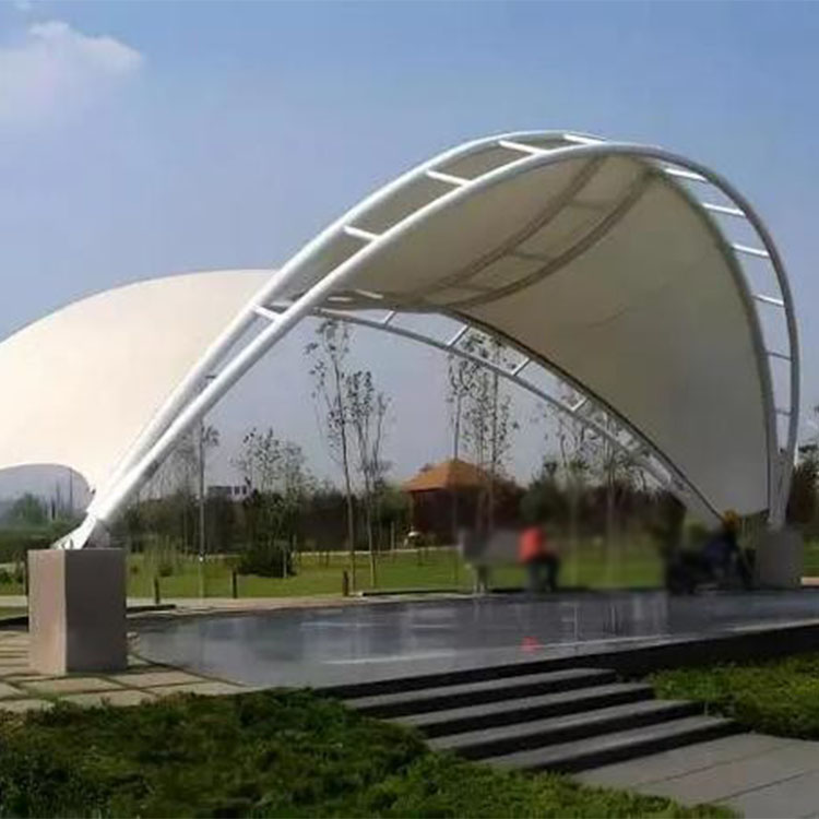 锡林郭勒盟膜结构景观棚