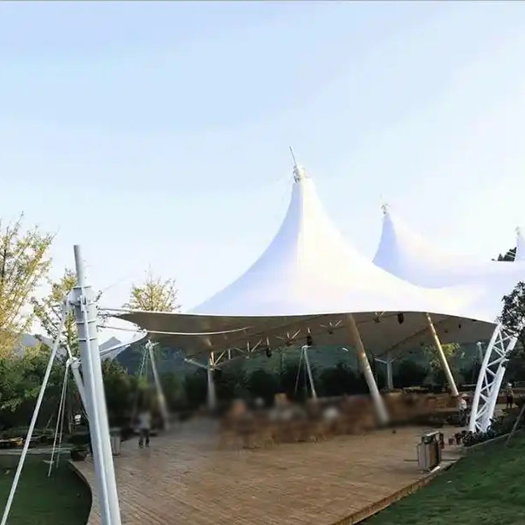 锡林郭勒盟膜结构景观棚