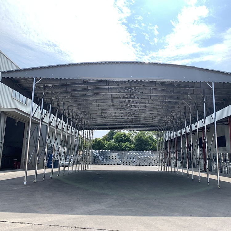 锡林郭勒盟电动/移动推拉棚