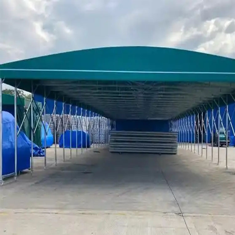 锡林郭勒盟电动/移动推拉棚