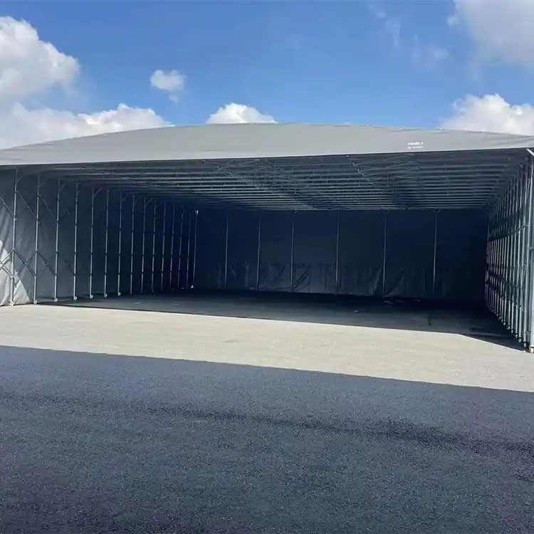 锡林郭勒盟电动/移动推拉棚