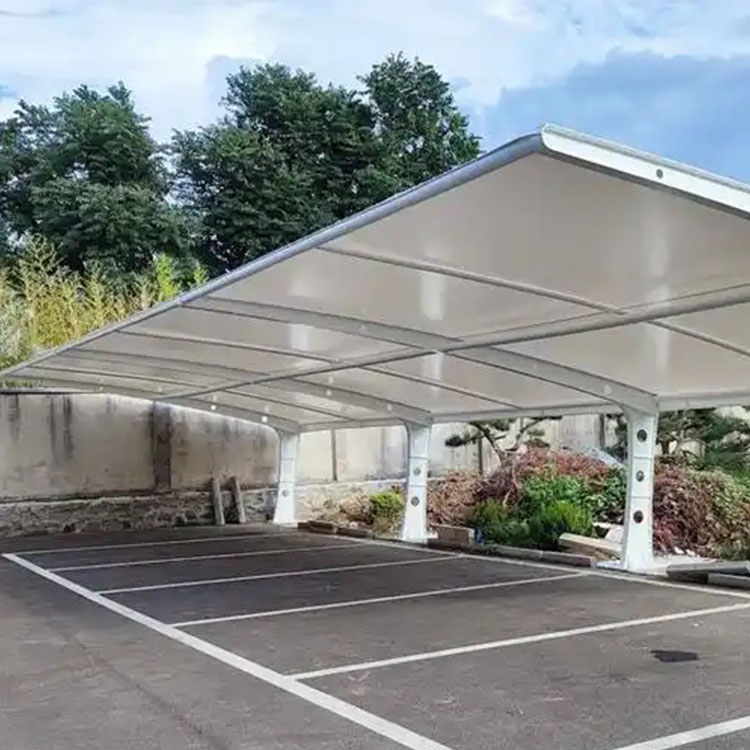 锡林郭勒盟膜结构汽车棚