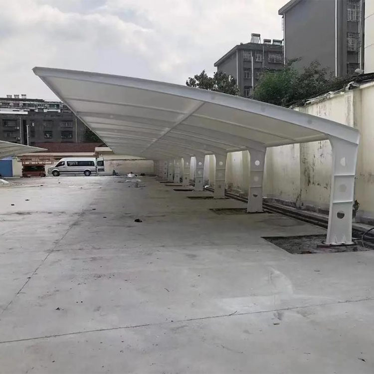 锡林郭勒盟膜结构汽车棚