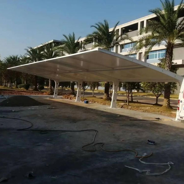 锡林郭勒盟膜结构汽车棚