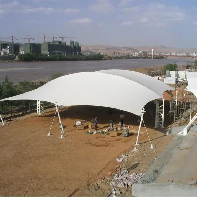 锡林郭勒盟膜结构汽车棚